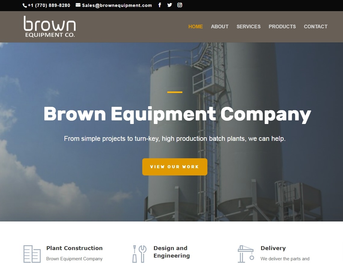 Brown Equipment